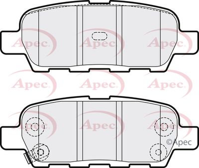 APEC Rear Brake Pads PAD1264