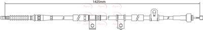 APEC Brake Cable CAB1228