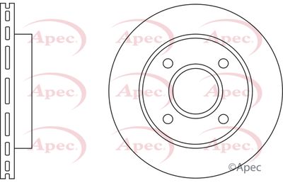 APEC Brake Disc DSK208