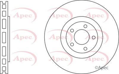 APEC Brake Disc DSK3202
