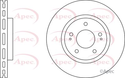 APEC Brake Disc DSK2388