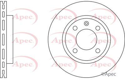 APEC Brake Disc DSK116