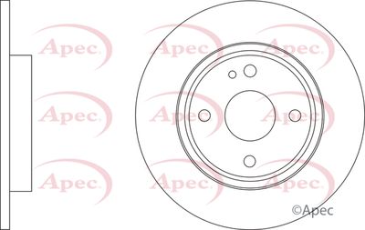 APEC Brake Disc DSK3327