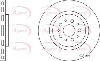 APEC Brake Disc DSK2927