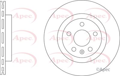 APEC Brake Disc DSK3509
