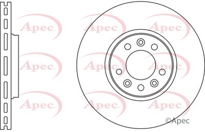 APEC Brake Disc DSK2611