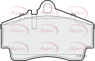 APEC Rear Brake Pads PAD1029