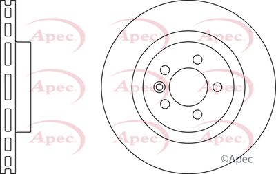 APEC Brake Disc DSK2954
