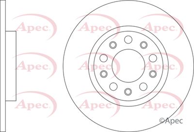 APEC Brake Disc DSK3419