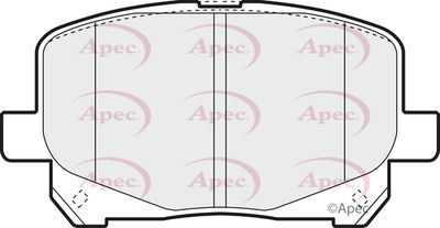 APEC Front Brake Pads PAD1212