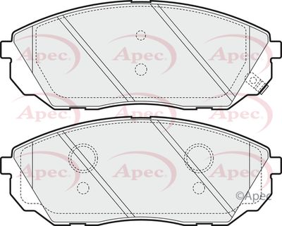 APEC Front Brake Pads PAD1556