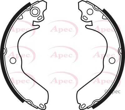 APEC Brake Shoes SHU501