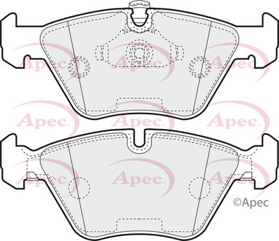 APEC Front Brake Pads PAD1065