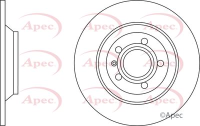 APEC Brake Disc DSK3437