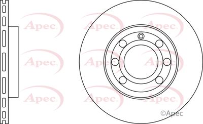APEC Brake Disc DSK2114