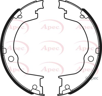 APEC Brake Shoes SHU720