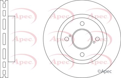 APEC Brake Disc DSK3378