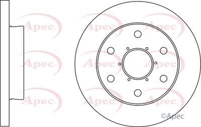 APEC Brake Disc DSK3171