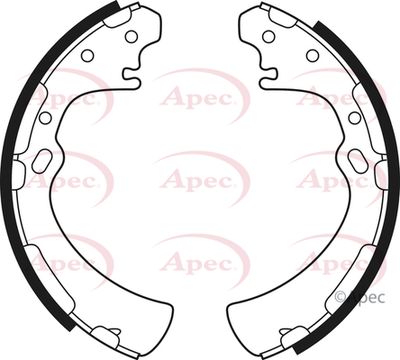 APEC Brake Shoes SHU475