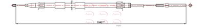 APEC Brake Cable CAB1210