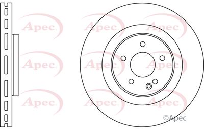 APEC Brake Disc DSK2735