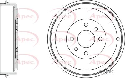 APEC Brake Drum DRM9523