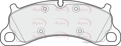 APEC Front Brake Pads PAD1947