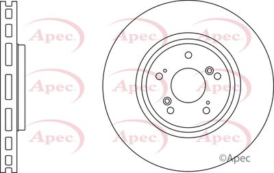 APEC Brake Disc DSK3033