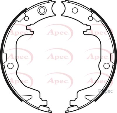 APEC Brake Shoes SHU759