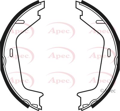 APEC Brake Shoes SHU798