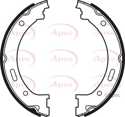 APEC Brake Shoes SHU758
