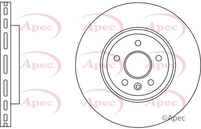 APEC Brake Disc DSK3191