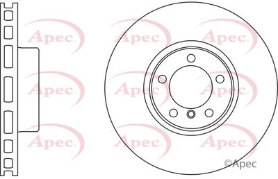 APEC Brake Disc DSK2536