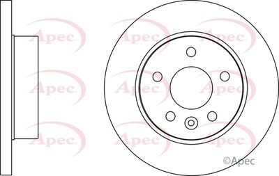 APEC Brake Disc DSK2775