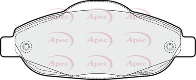 APEC Front Brake Pads PAD1609