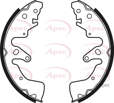 APEC Brake Shoes SHU765