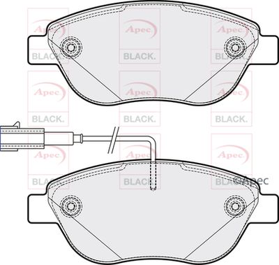 APEC Front Brake Pads PAD2109B
