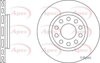 APEC Brake Disc DSK2519