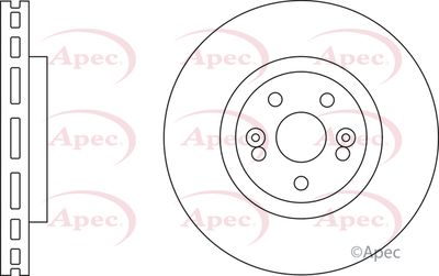 APEC Brake Disc DSK2845