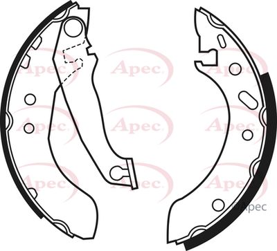 APEC Brake Shoes SHU535