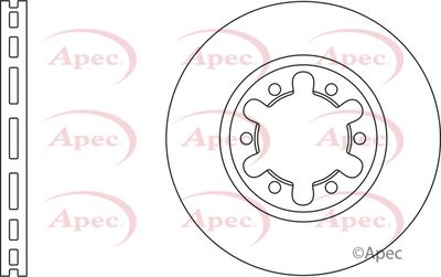 APEC Brake Disc DSK2316