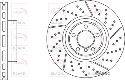 APEC Brake Disc DSK3251B
