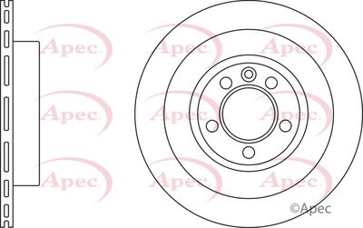 APEC Brake Disc DSK2958