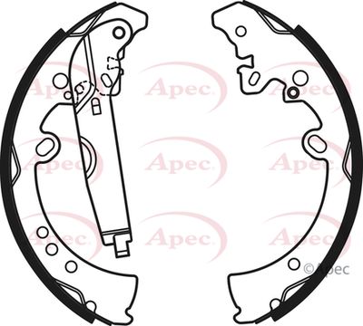 APEC Brake Shoes SHU785
