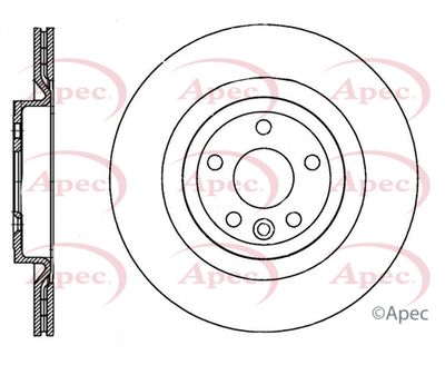 APEC Brake Disc DSK3404
