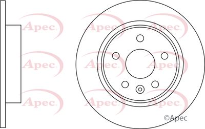 APEC Brake Disc DSK3192