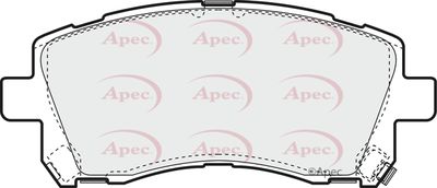 APEC Front Brake Pads PAD1070