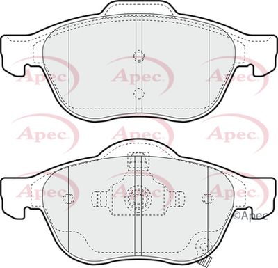 APEC Front Brake Pads PAD1351