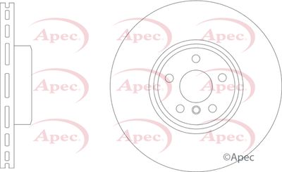 APEC Brake Disc DSK3326