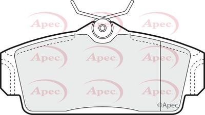 APEC Front Brake Pads PAD1082
